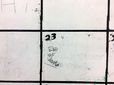 Schedule The End
