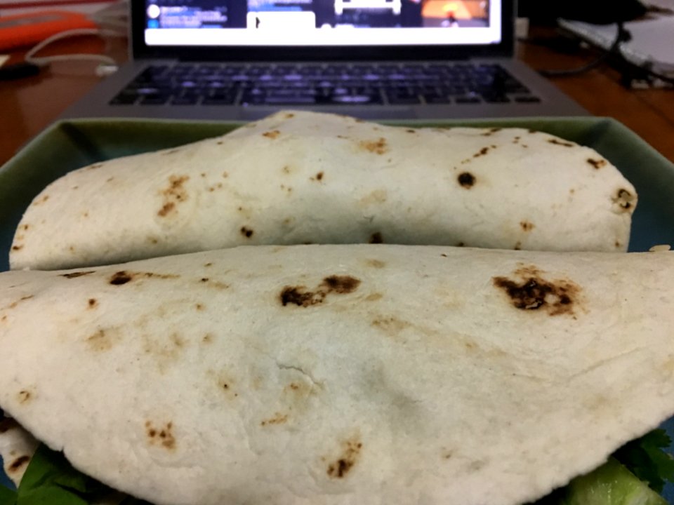 Two Tacos Watching Twitter