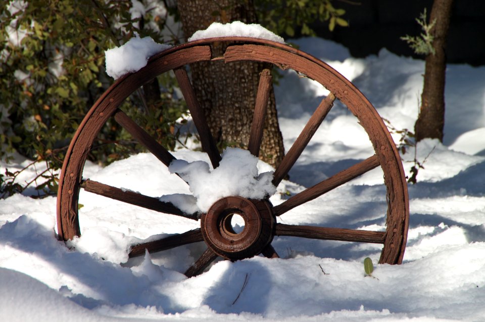 That Wagon Wheel Again