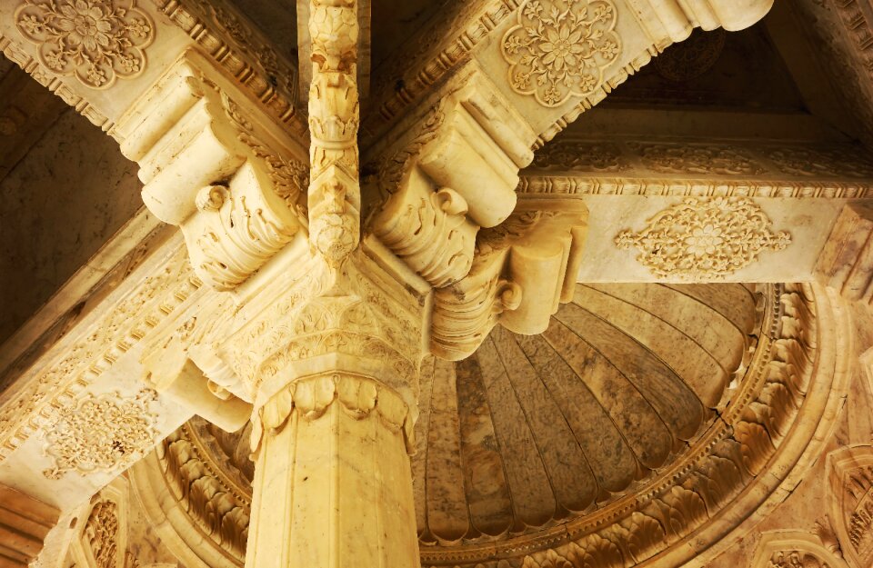 Architecture dome old