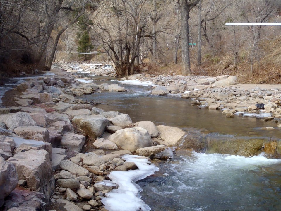 Boulder Creek - water diversions