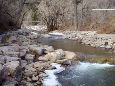 Boulder Creek - water diversions