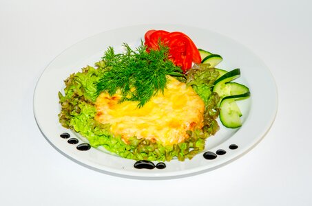 Appetizer nutrition dinner