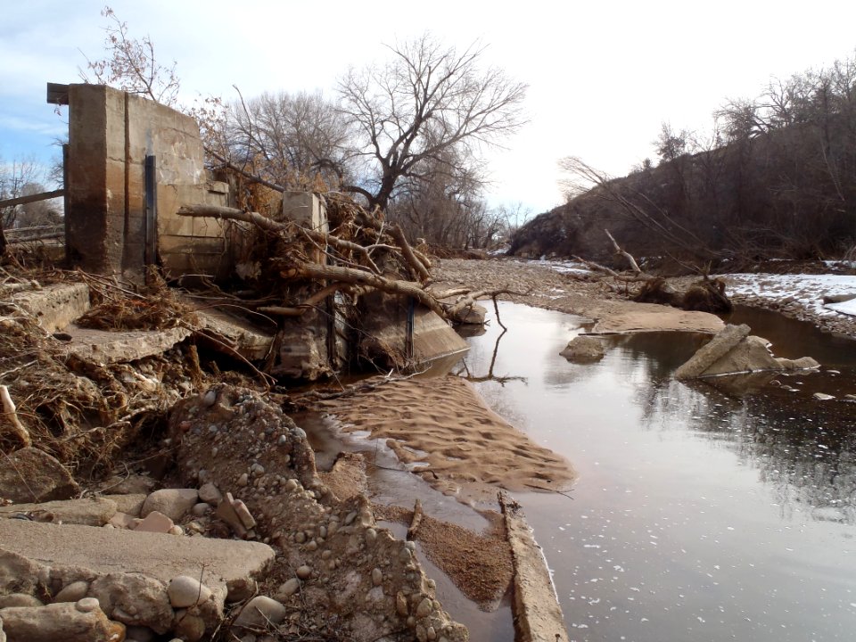 St Vrain - water diversions