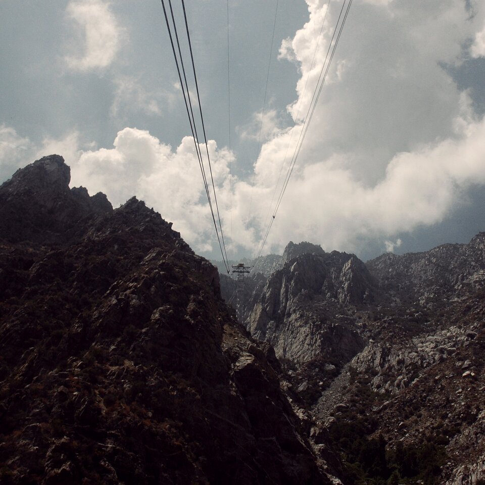 Sky landscape travel photo