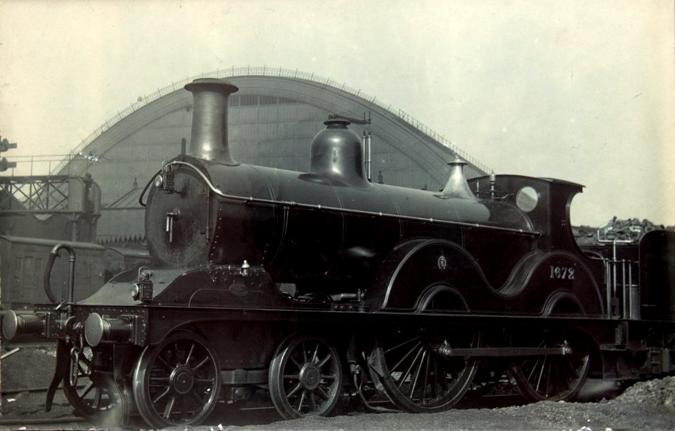 Midland 4-4-0 1672