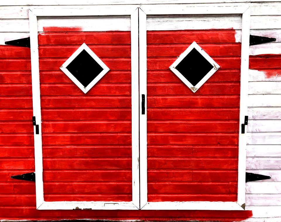 2019/365/282 The Doors Have Eyes