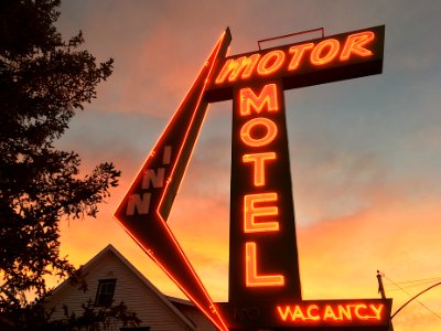 There is Room at the Motor Motel