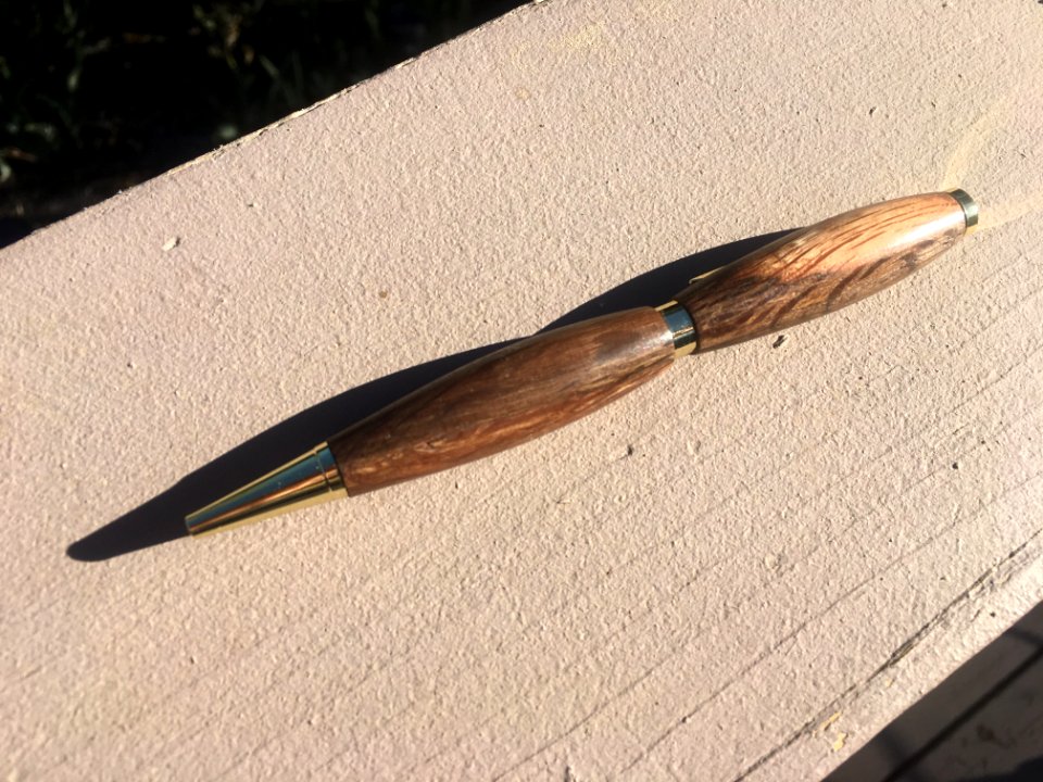 Another Hand Made Pen Story