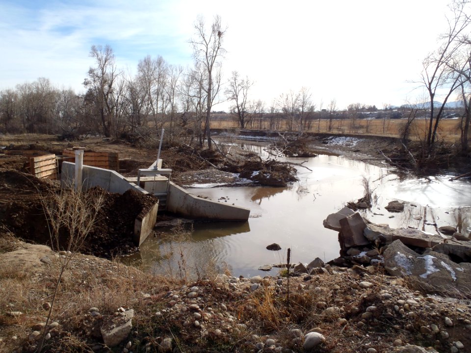 St Vrain - water diversions