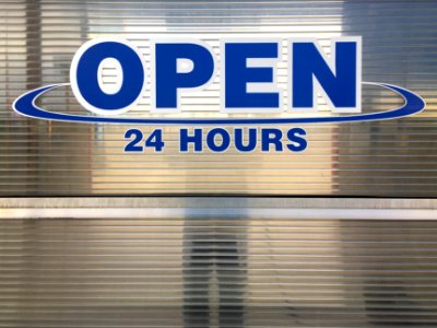 Yup, I'm Open