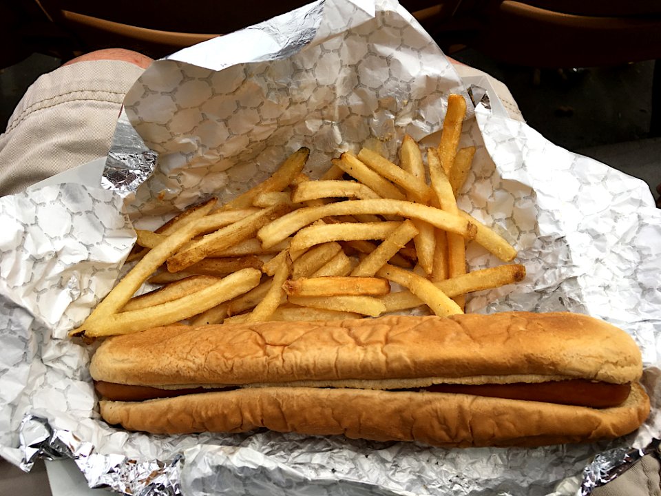 The Not So Impressive Dodger Dog