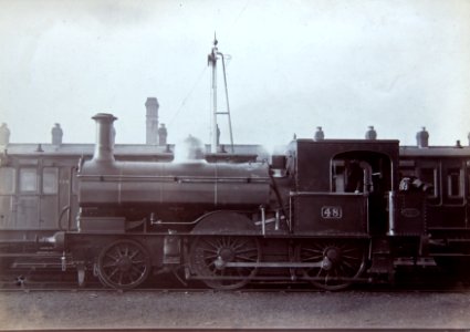 2-4-0 Beyer Peacock 48 photo