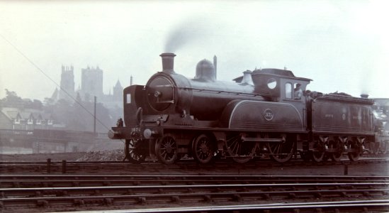 4-4-0 North Eastern Q1 Class 1870 photo