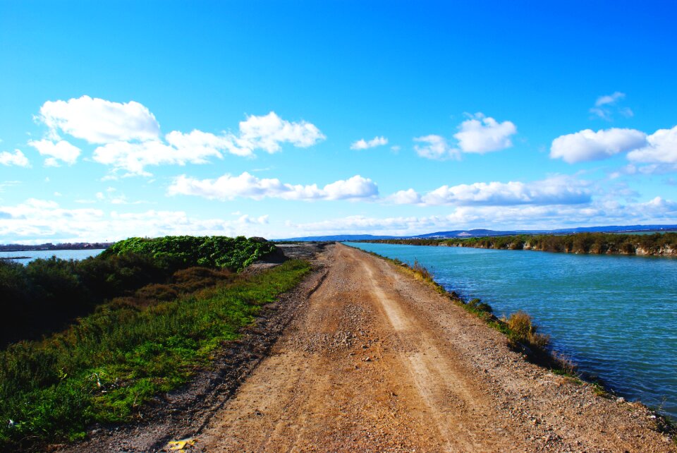 Path trail river