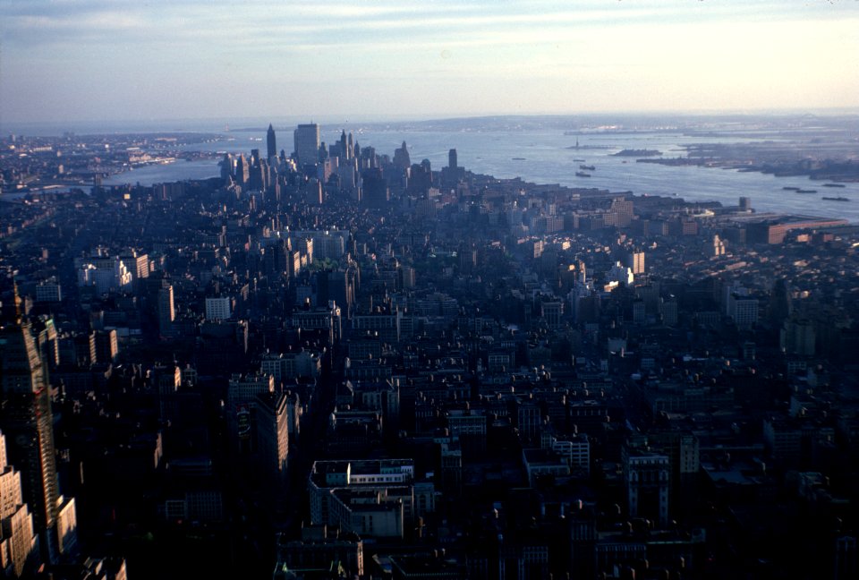 New York, Panorama - 1962