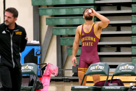 165 No 5 Josh Shields (Arizona) dec Bernie Truax (Cal Poly) 7-3