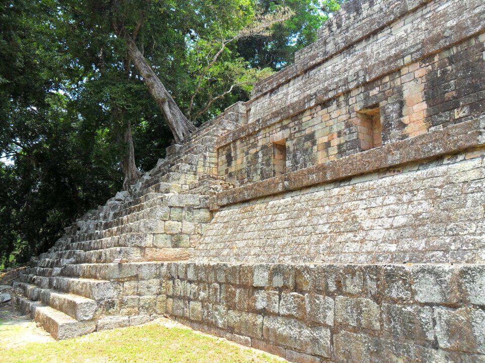 Copán stones stelae