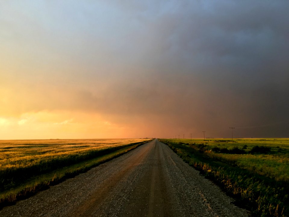 Storming Down The Road