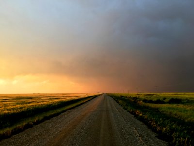 Storming Down The Road