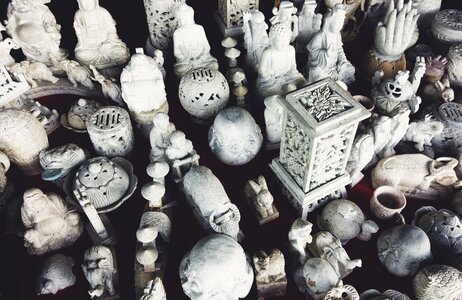 Sculptures religion religious