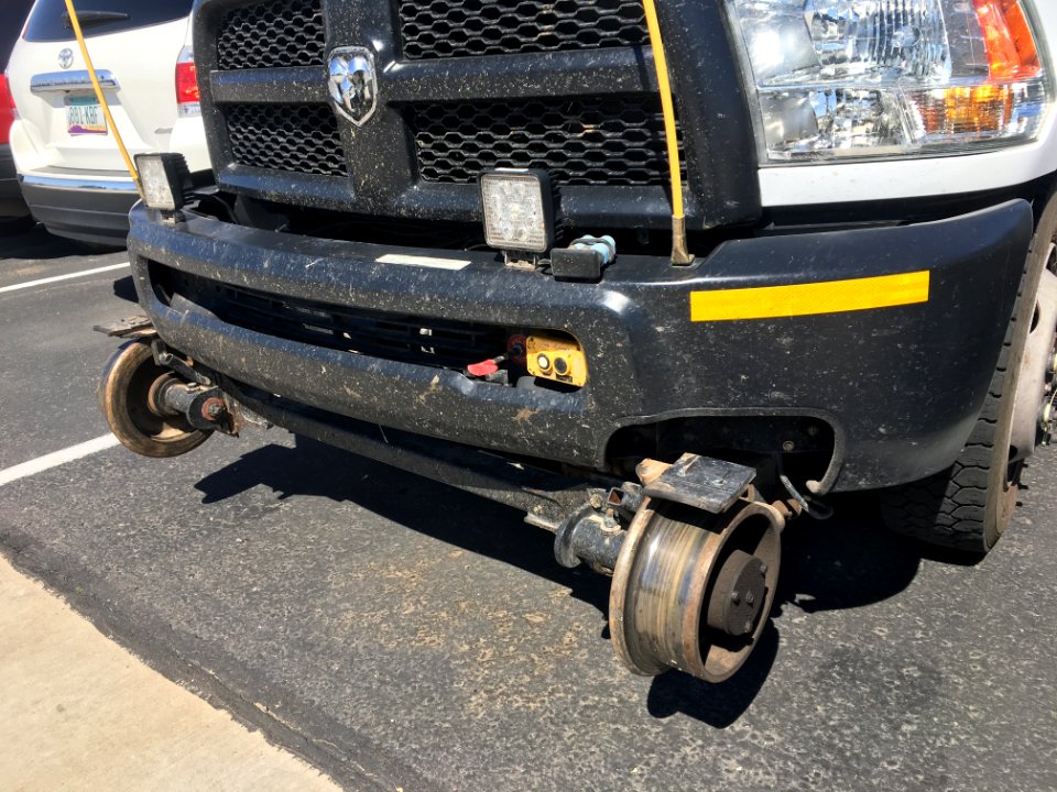 Does Your Truck Have Rail Wheels?
