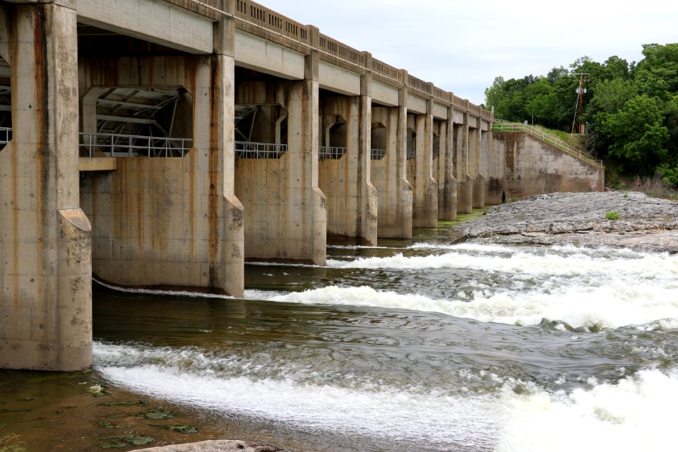 Grand River Dam Release May 19