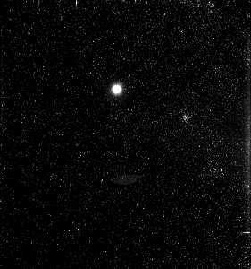 Earth seen from 27 million miles away by NASA's Parker Solar Probe photo