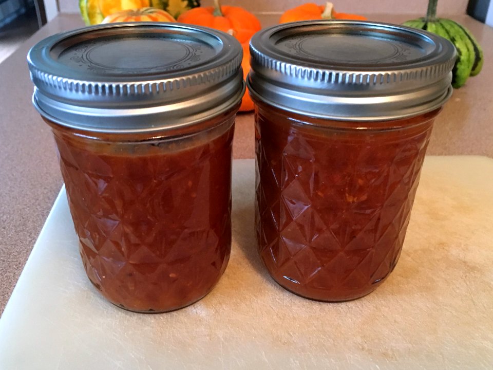 Voila! First Time Rose Hip Jam