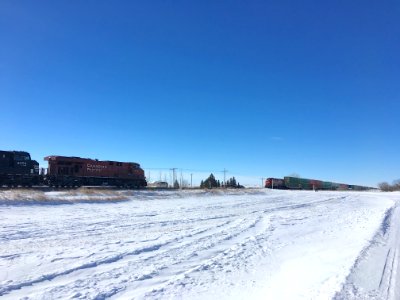 Train Meets Train