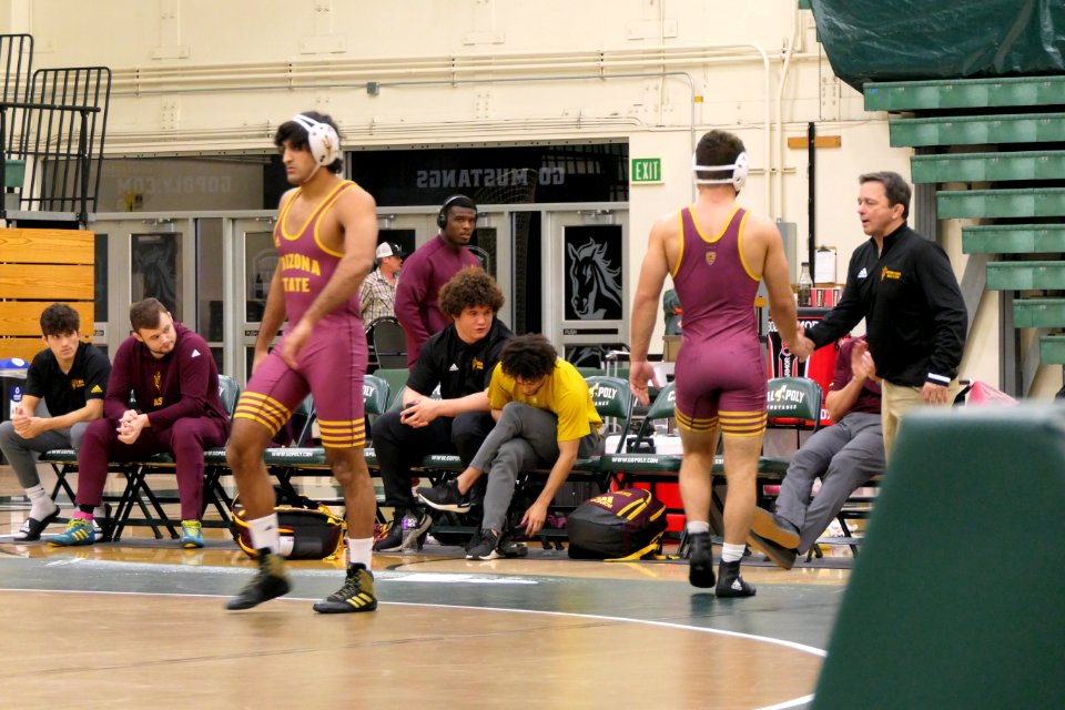 165 No 5 Josh Shields (Arizona) dec Bernie Truax (Cal Poly) 7-3