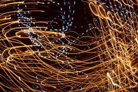 Swirl of Light