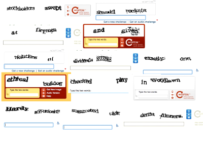 Captcha Story