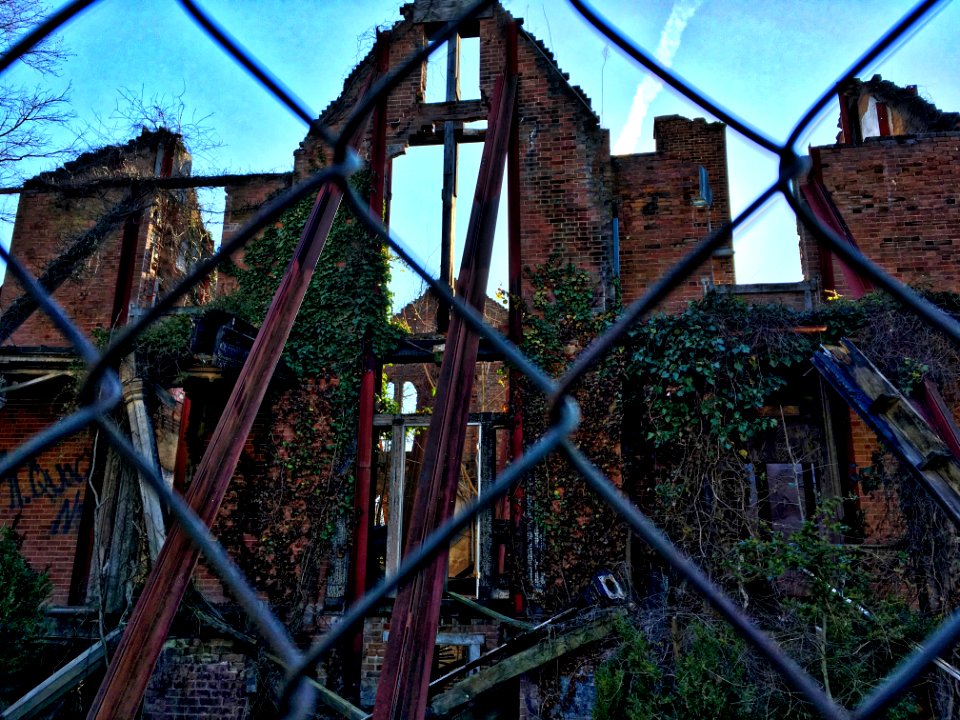 The Old Idlewood Mansion