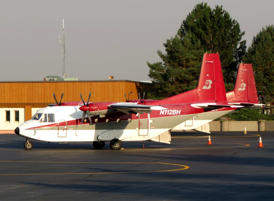 CASA 212, Missoula MT / 2012