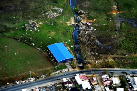Hurricane Maria photo