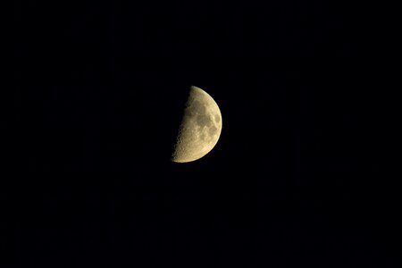 Night dark black