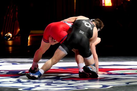 133 Gary Joint (Fresno) Dec 6-3 Jared Van Vleet (Air Force)