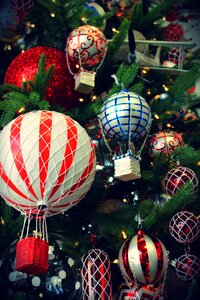 Holiday christmas ornaments decoration