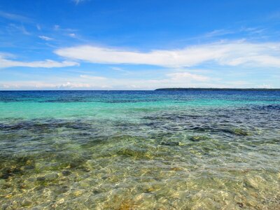 Tropical beach republic of the philippines
