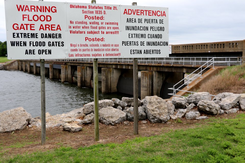 Grand River Dam Release May 19
