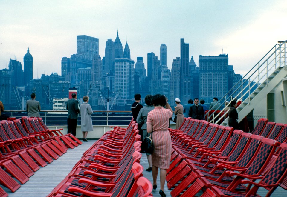 New York, 1961