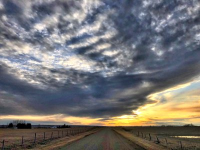 Down the Long Road Under a Broiling Sky photo