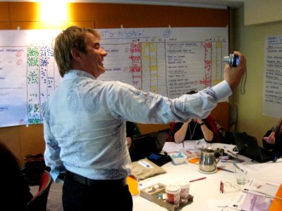 Westley Demos His Camera Technique