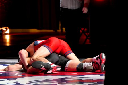 133 Gary Joint (Fresno) Dec 6-3 Jared Van Vleet (Air Force)