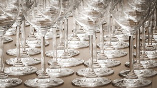 Drink glass wine photo