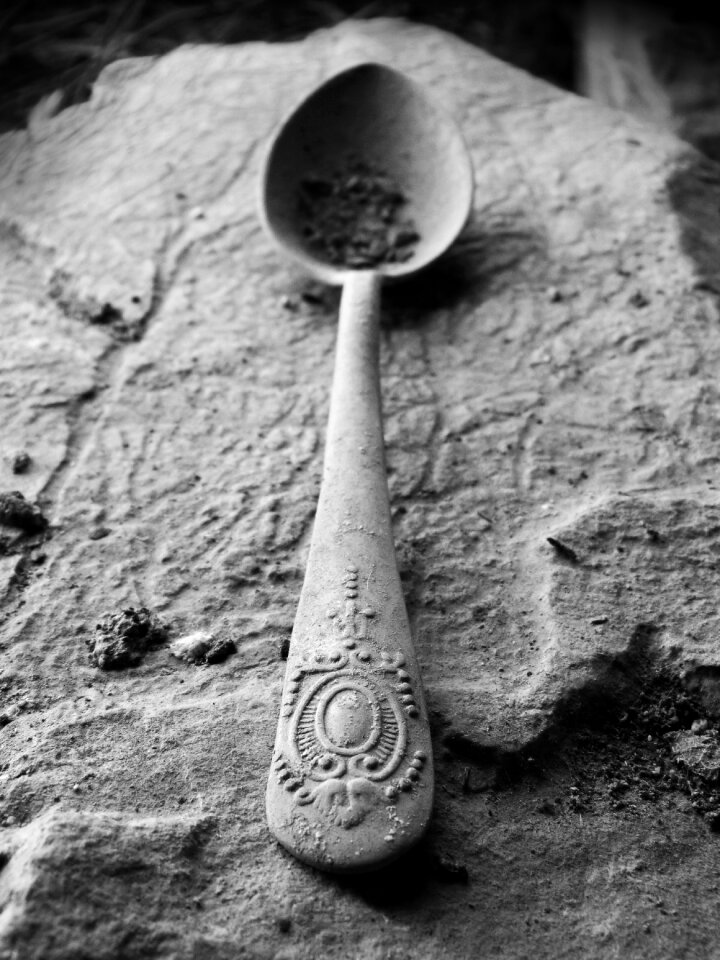 Old vintage abandoned