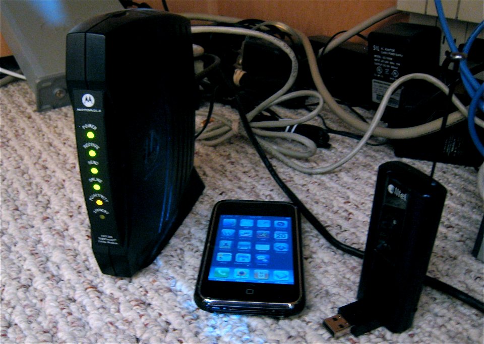 My Three Networks