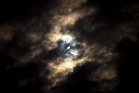 Astronomy moon sky
