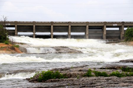 Grand River Dam Release May 19 photo